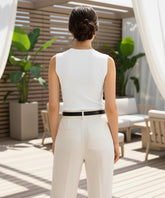 Blusa Básica Feminina Regata Algodão Premium Verão | Briosi